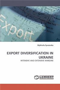 Export Diversification in Ukraine