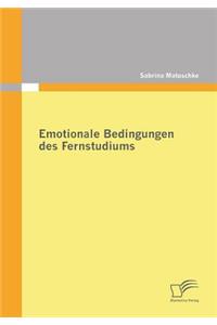 Emotionale Bedingungen des Fernstudiums