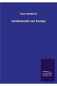 Länderkunde von Europa