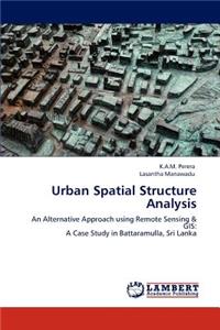 Urban Spatial Structure Analysis