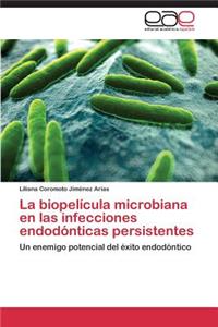 Biopelicula Microbiana En Las Infecciones Endodonticas Persistentes