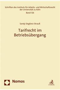 Tarifrecht Im Betriebsubergang