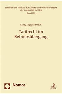 Tarifrecht Im Betriebsubergang