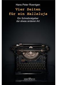 Vier Seiten für ein Halleluja