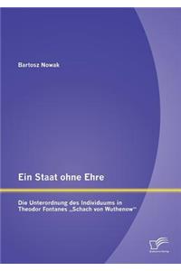 Ein Staat ohne Ehre