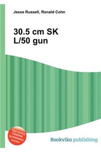 30.5 CM Sk L/50 Gun