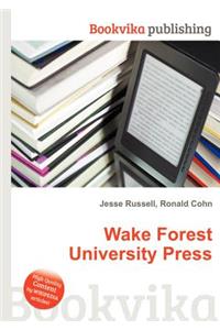 Wake Forest University Press