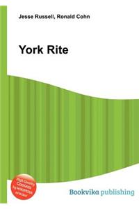 York Rite