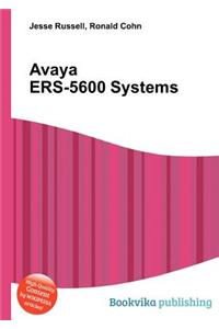 Avaya Ers-5600 Systems
