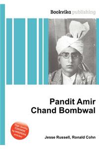 Pandit Amir Chand Bombwal
