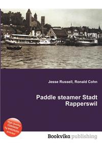 Paddle Steamer Stadt Rapperswil