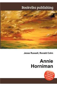 Annie Horniman