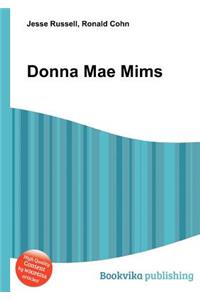 Donna Mae Mims