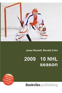 2009 10 NHL Season