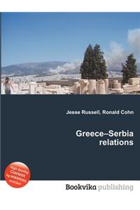 Greece-Serbia Relations