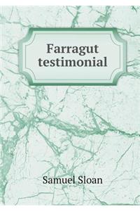 Farragut Testimonial