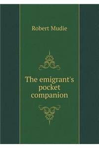 The emigrant's pocket companion