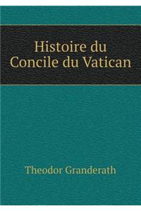 Histoire du Concile du Vatican
