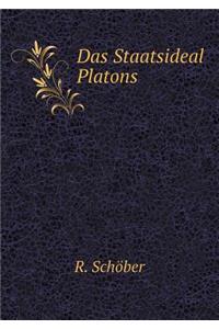 Das Staatsideal Platons