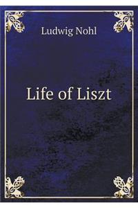 Life of Liszt