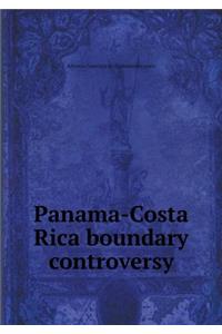 Panama-Costa Rica Boundary Controversy