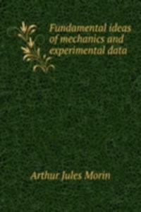 FUNDAMENTAL IDEAS OF MECHANICS AND EXPE