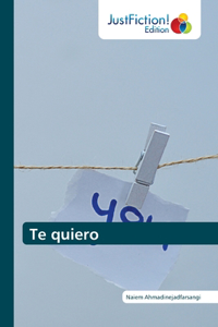 Te quiero