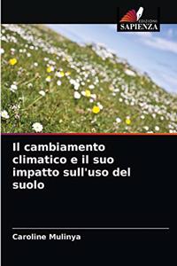 cambiamento climatico e il suo impatto sull'uso del suolo