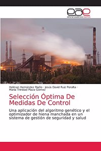 Selección Óptima De Medidas De Control