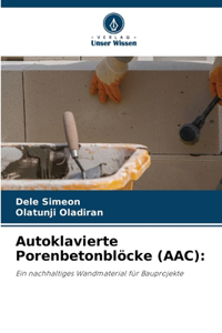 Autoklavierte Porenbetonblöcke (AAC)