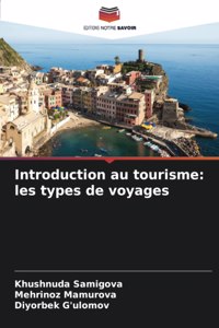 Introduction au tourisme