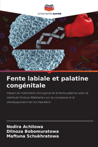 Fente labiale et palatine congénitale