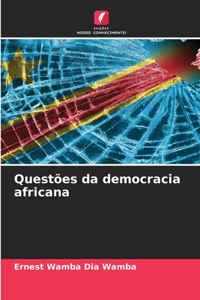 Questões da democracia africana