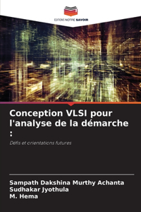 Conception VLSI pour l'analyse de la démarche