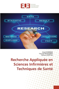 Recherche Appliquée en Sciences Infirmières et Techniques de Santé