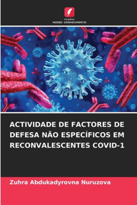 Actividade de Factores de Defesa Não Específicos Em Reconvalescentes Covid-1