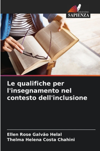 qualifiche per l'insegnamento nel contesto dell'inclusione