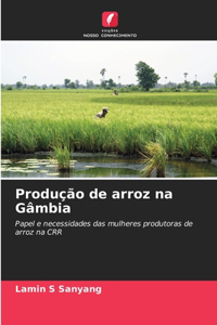 Produção de arroz na Gâmbia