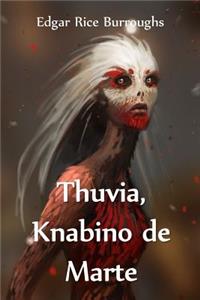 Thuvia, Knabino de Marte