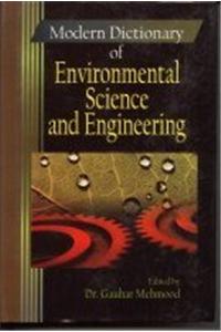 Modern Dictionary of Environmental Science and Engineering