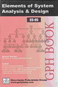 CS-05 Elements Of System Analysis & Design