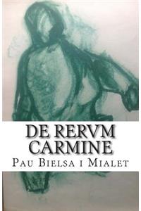 De Rervm Carmine