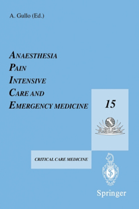 Anaesthesia, Pain, Intensive Care and Emergency Medicine -- A.P.I.C.E.