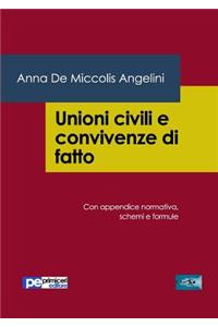 Unioni Civili e Convivenze di Fatto