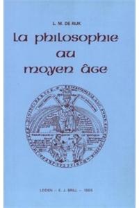 La philosophie au moyen âge