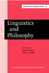 Linguistics and Philosophy