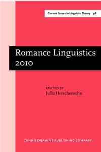 Romance Linguistics 2010