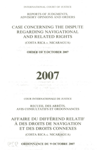 International Court of Justice Reports of Judgments, Advisory Opinions and Orders