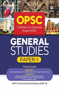 OPSC Odisha Civil Service General Studies Paper 1 Exam 2022 (Old Edition)