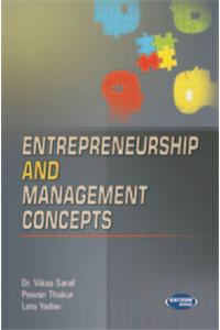 Entrepreneurship & Management Concepts